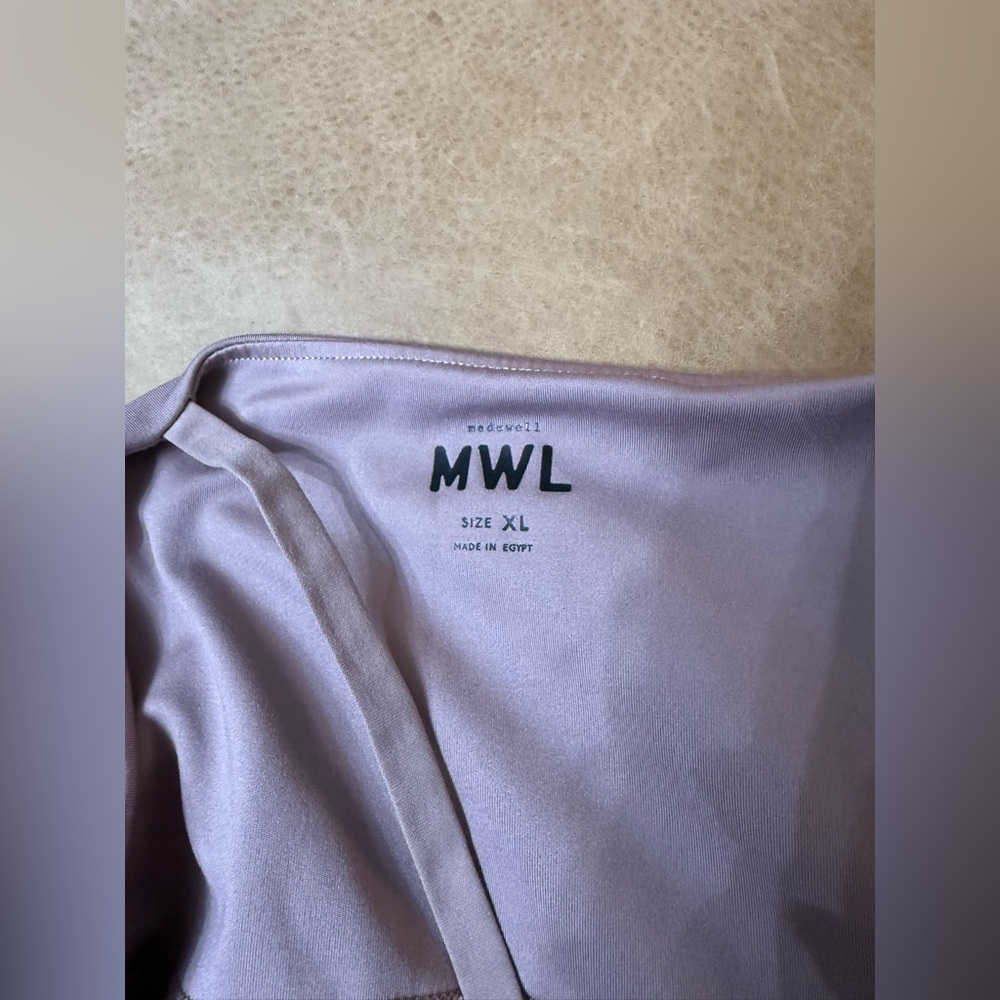 Madewell MWL Flex Fitness Dress Built In Shorts Women’s Size XL - Picture 8 of 9
